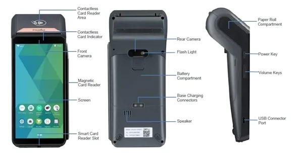 Ingenico DX8000 terminal overview